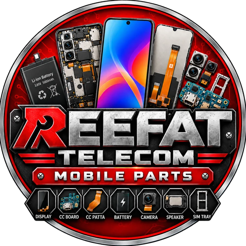 Reefat Telecom Mobile Parts logo